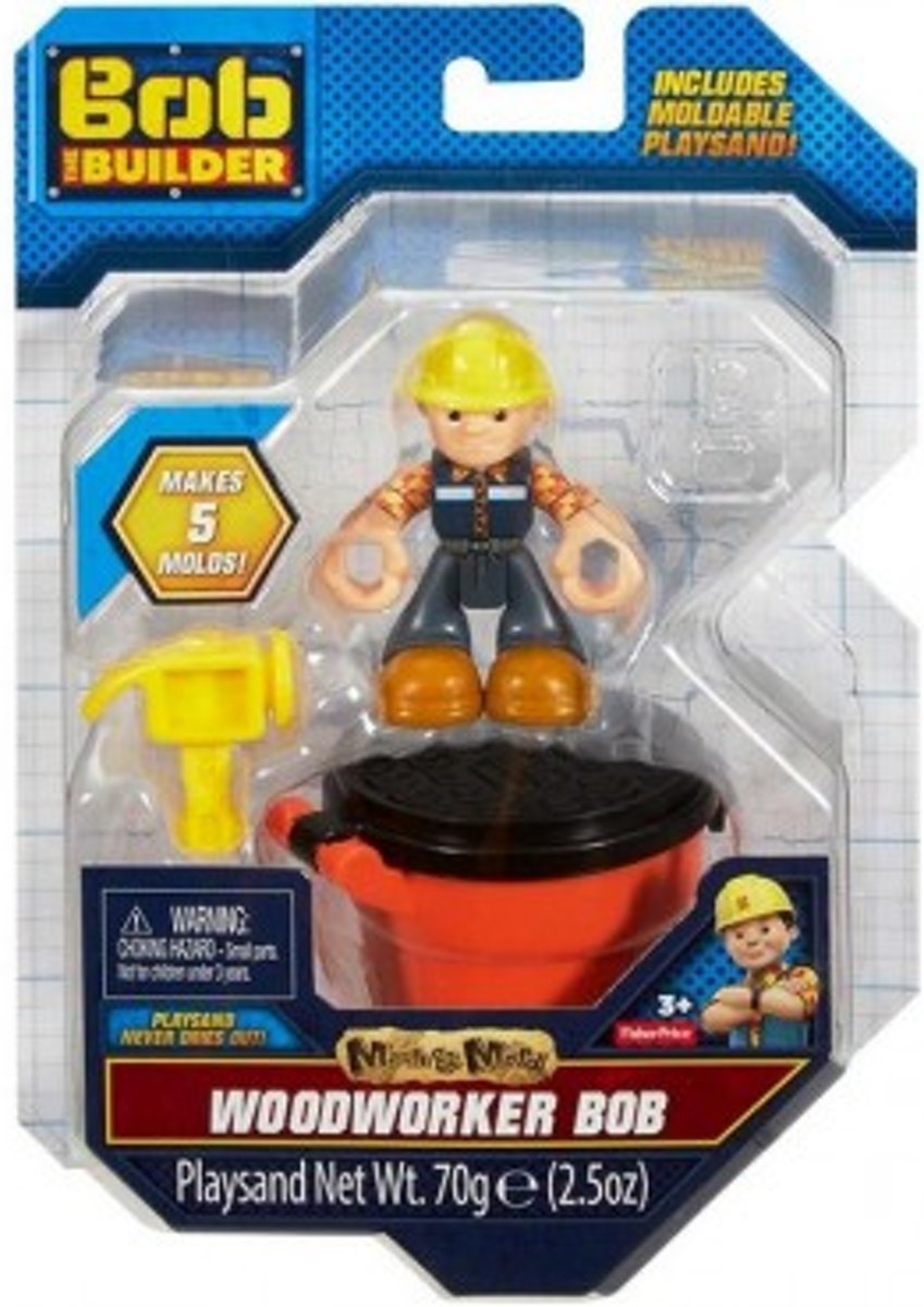 Bob de bouwer speelzand