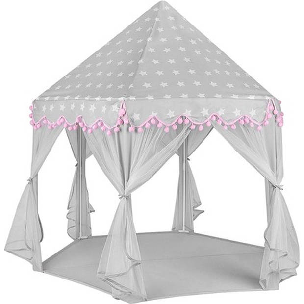 Bobbel Home - Speeltent voor Kinderen - Speelhuisje - Partytent voor kinderen - Speel kasteel -Met Bodem - 123x123x140cm