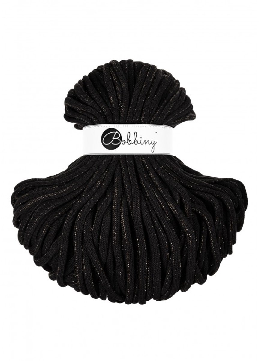 Bobbiny Junior 3 mm 100 m Golden Black