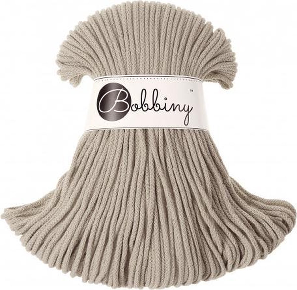 Bobbiny Premium Beige 5mm