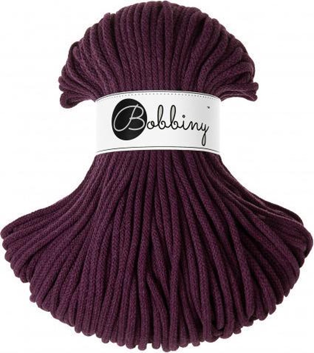 Bobbiny Premium Blackberry 5mm