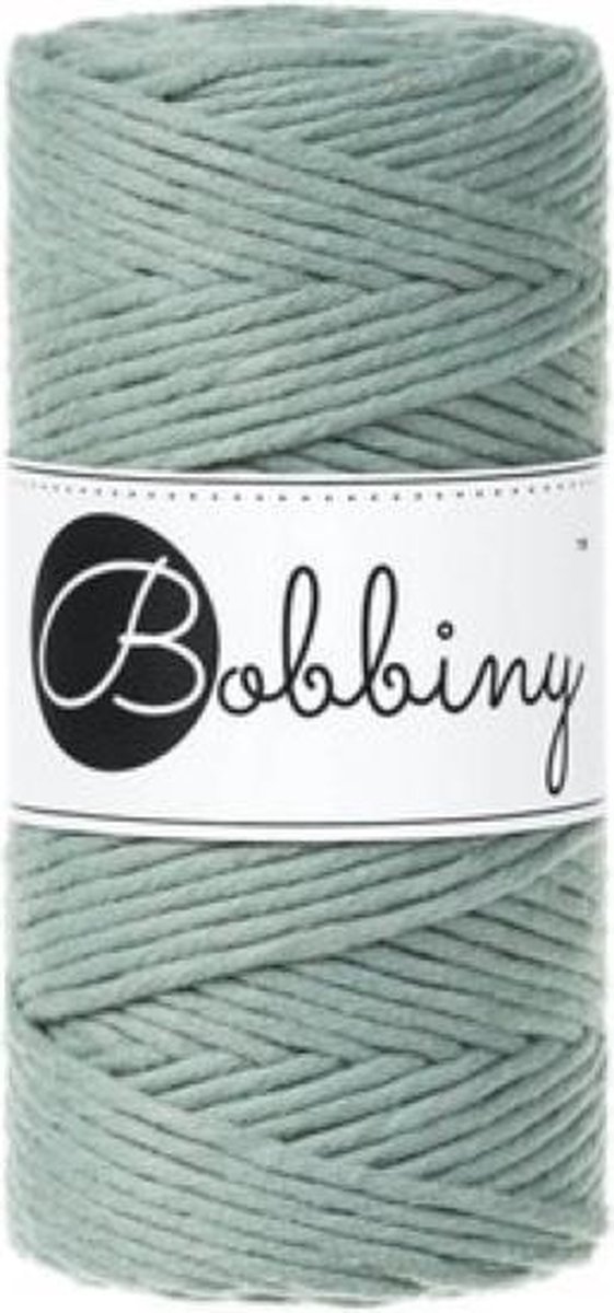 Bobbiny - Macramé - 3mm - Laurel - Klos 100 meter