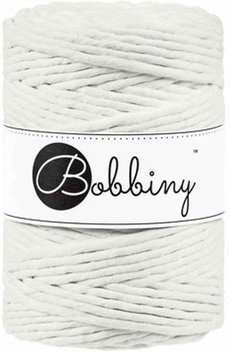 Bobbiny 5 mm Macramé Natural
