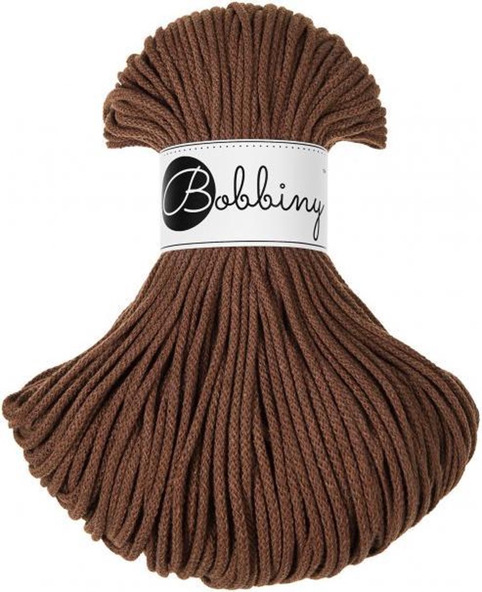 Bobbiny Junior Mocha 3mm