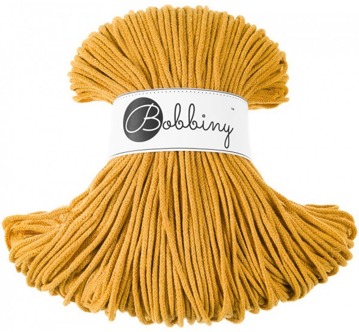 Bobbiny Junior Mustard 3mm