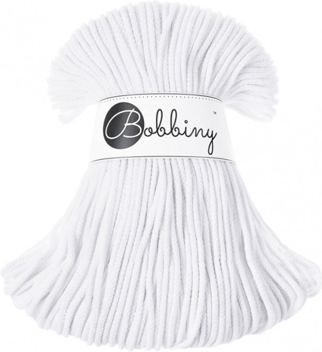 Bobbiny Junior White 3mm