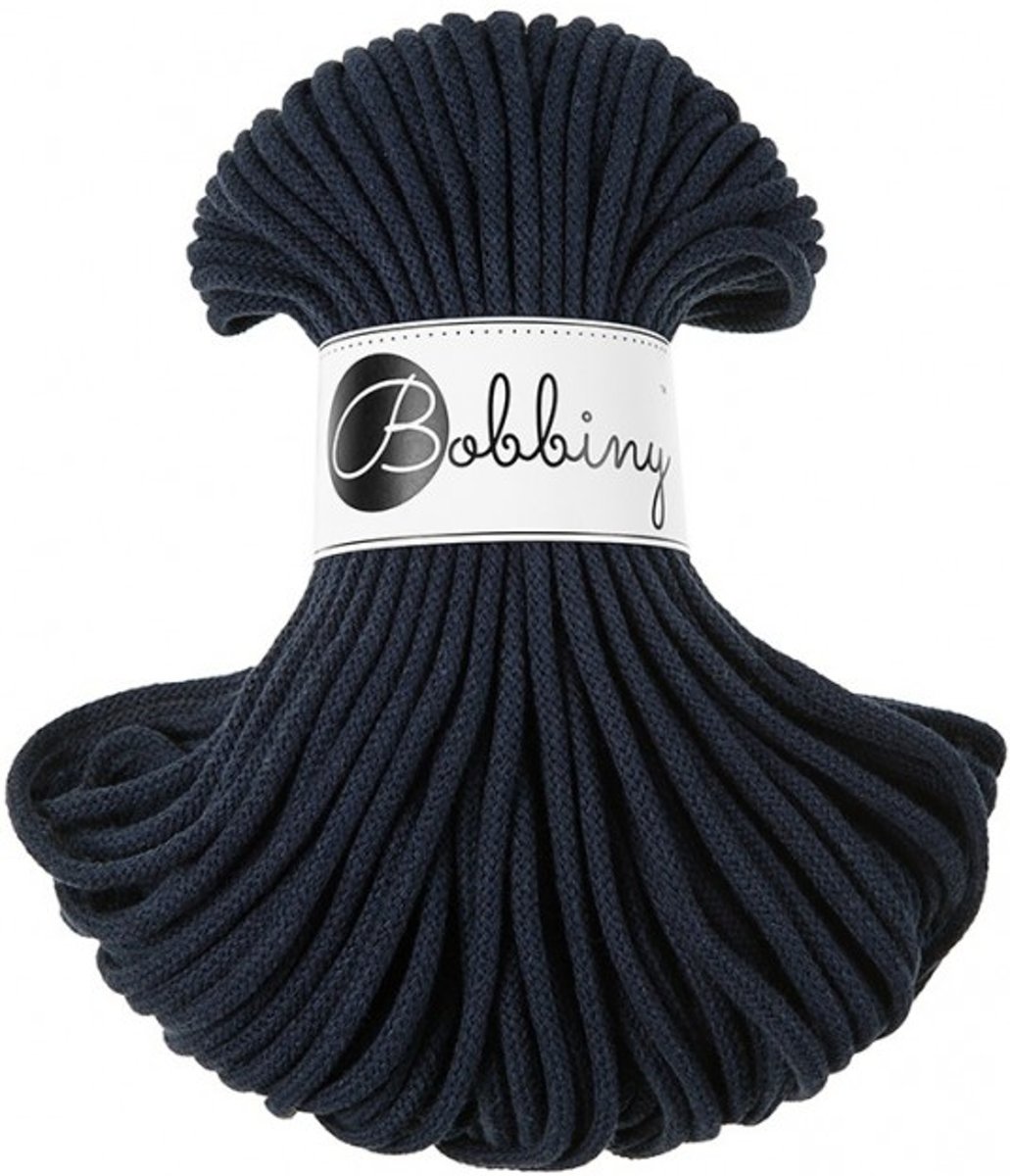 Bobbiny Premium Navy Blue 5mm