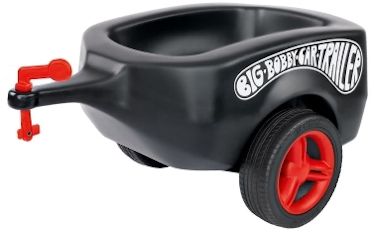 BIG Bobby Car Aanhanger Fulda - Zwart