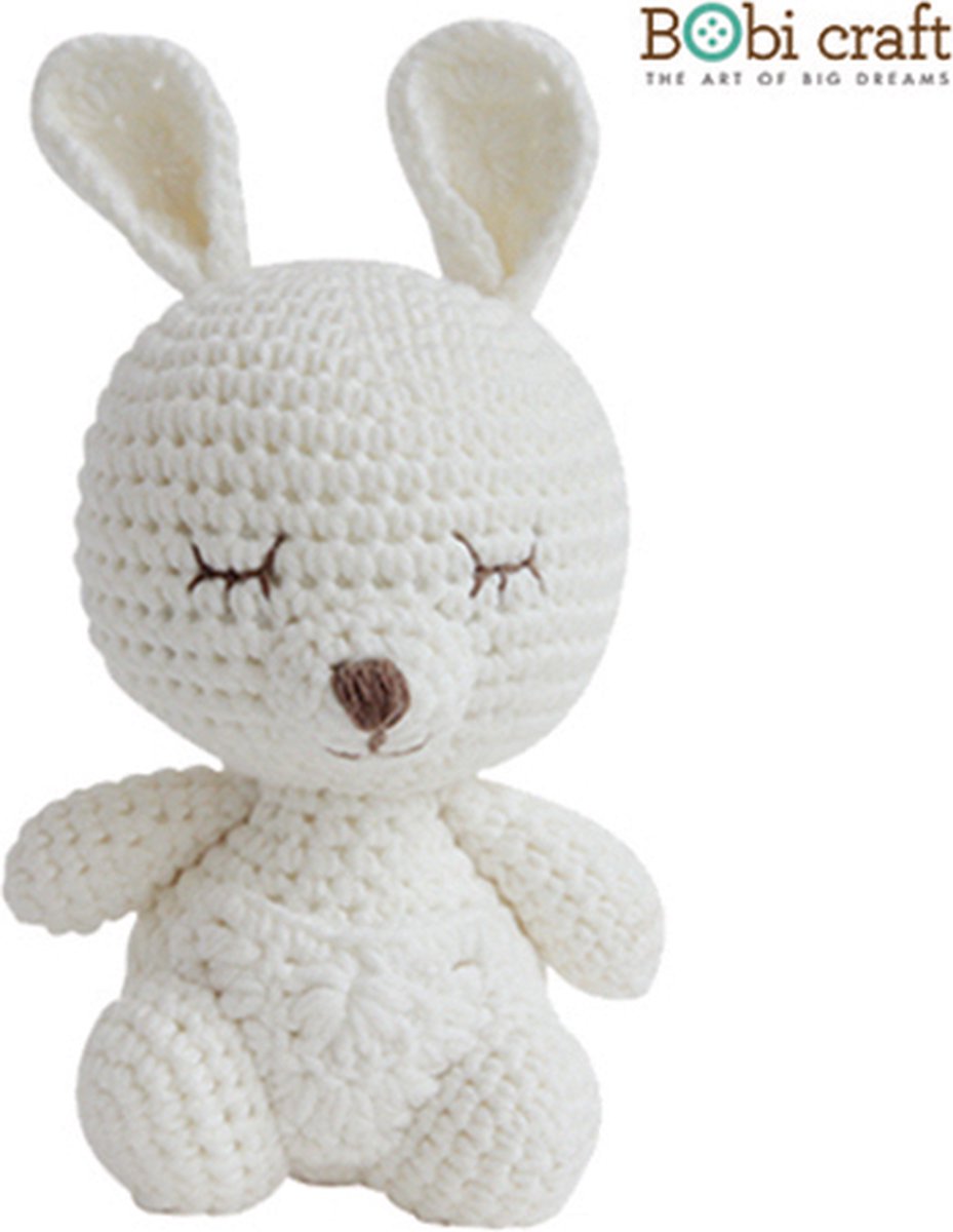 Bobi craft Mini Karo The Softie - Knuffel kangoeroe 18cm