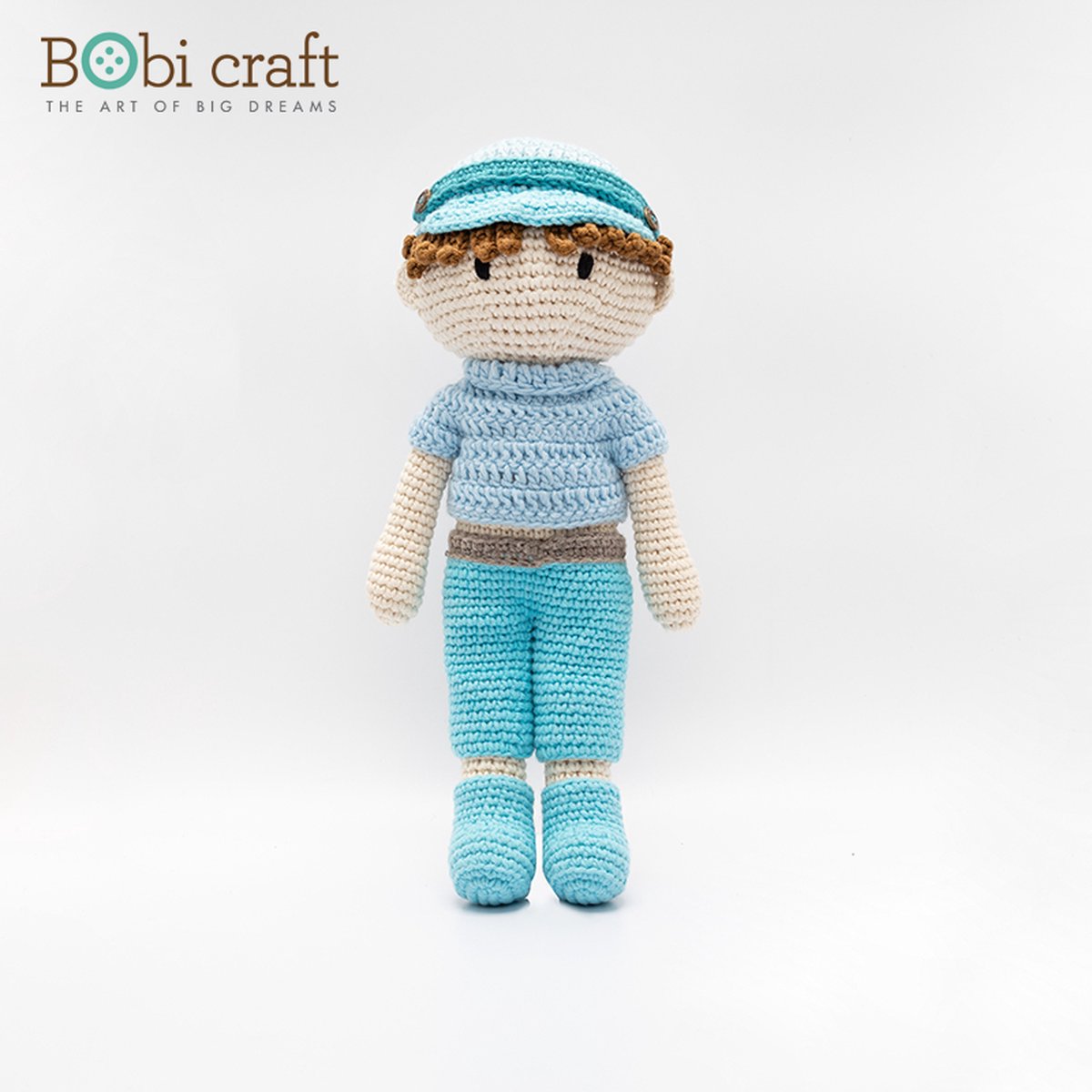 Bobi craft Tom - Knuffel pop 40cm