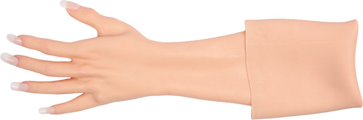 Siliconen - vrouwelijke armen / handen - met nagels - set van twee - Realistisch - Crossdresser - Transgender - Mastectomie -