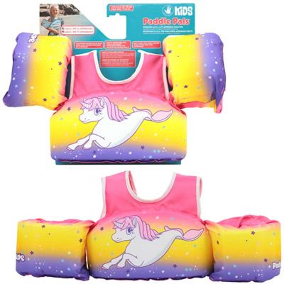 Body Glove Paddle Pal 3-6 Jaar Unicorn