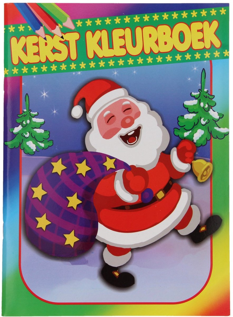 Kerst Kleurboek