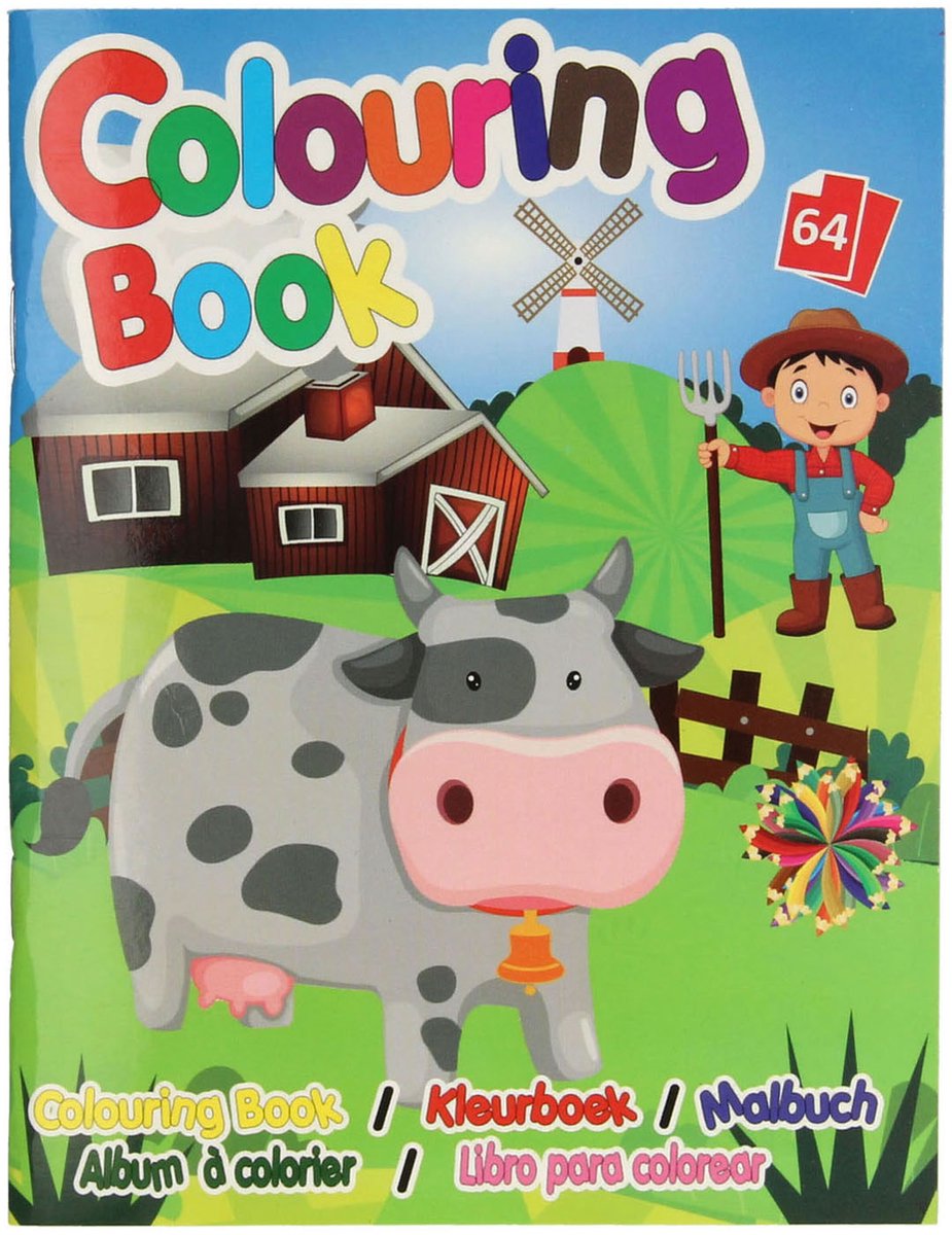 Kleurboekje