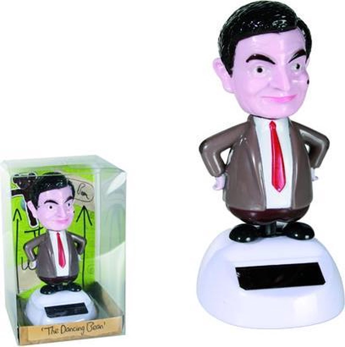 Wiebelende Mr. Bean