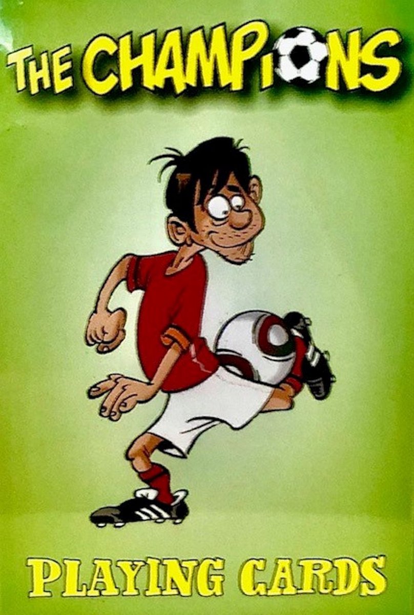 Speelkaarten - Kaartspel - Champions - Groen