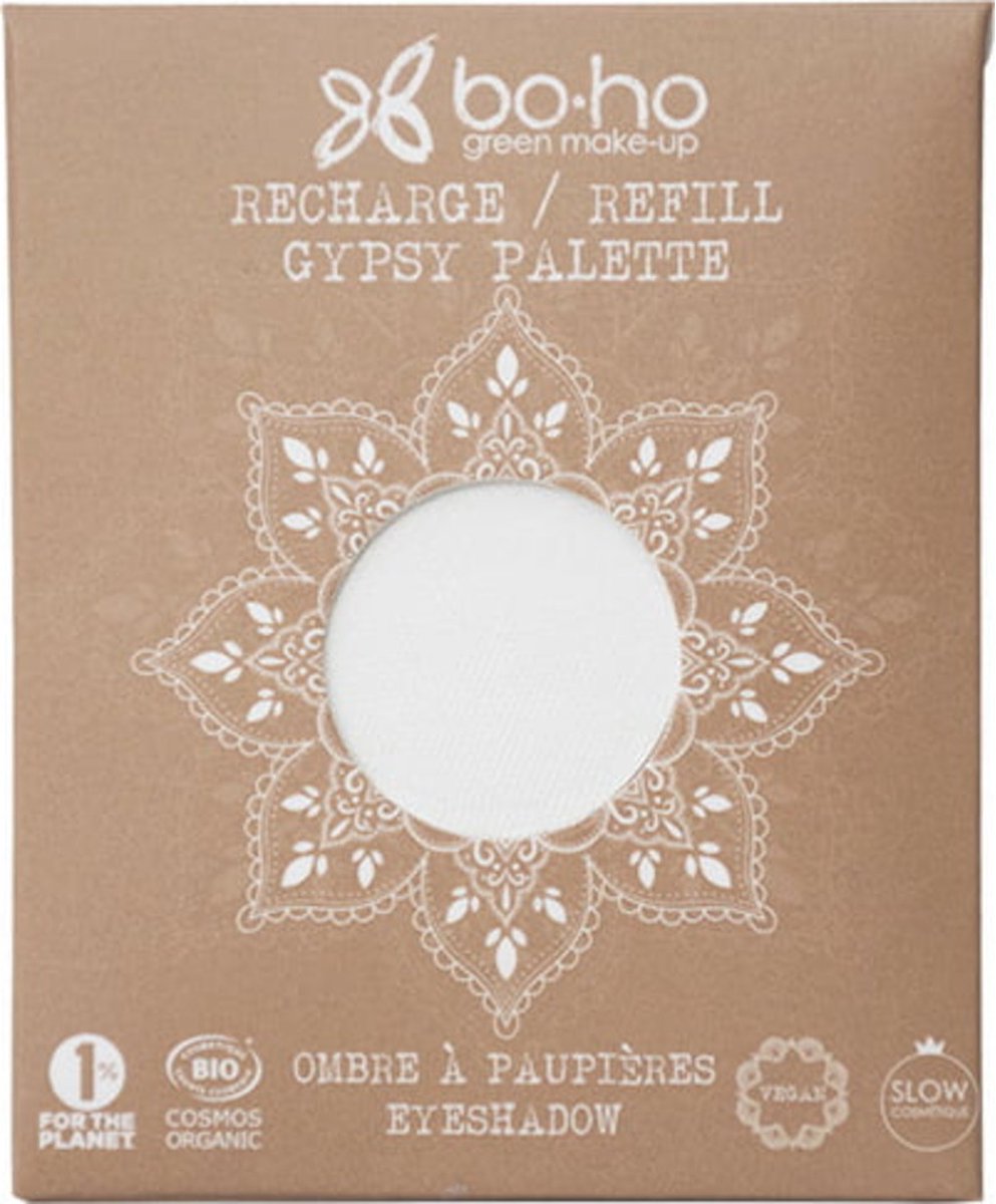 Boho green makeup Oogschaduwpalet oap 155 pure light 1 Set