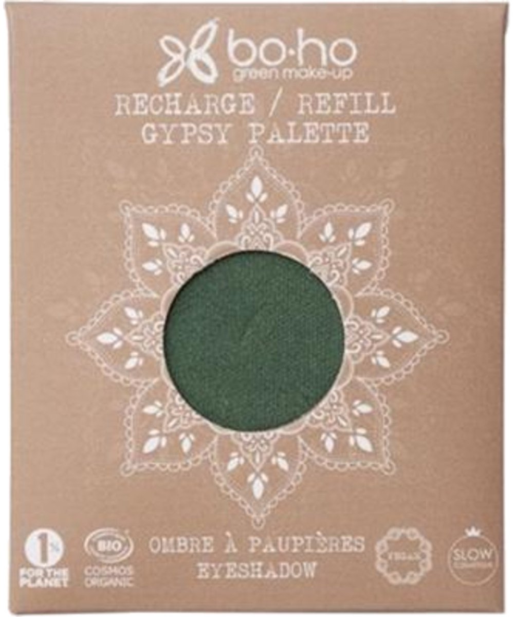 Boho green makeup Oogschaduwpalet oap 226 amazone 1 Set