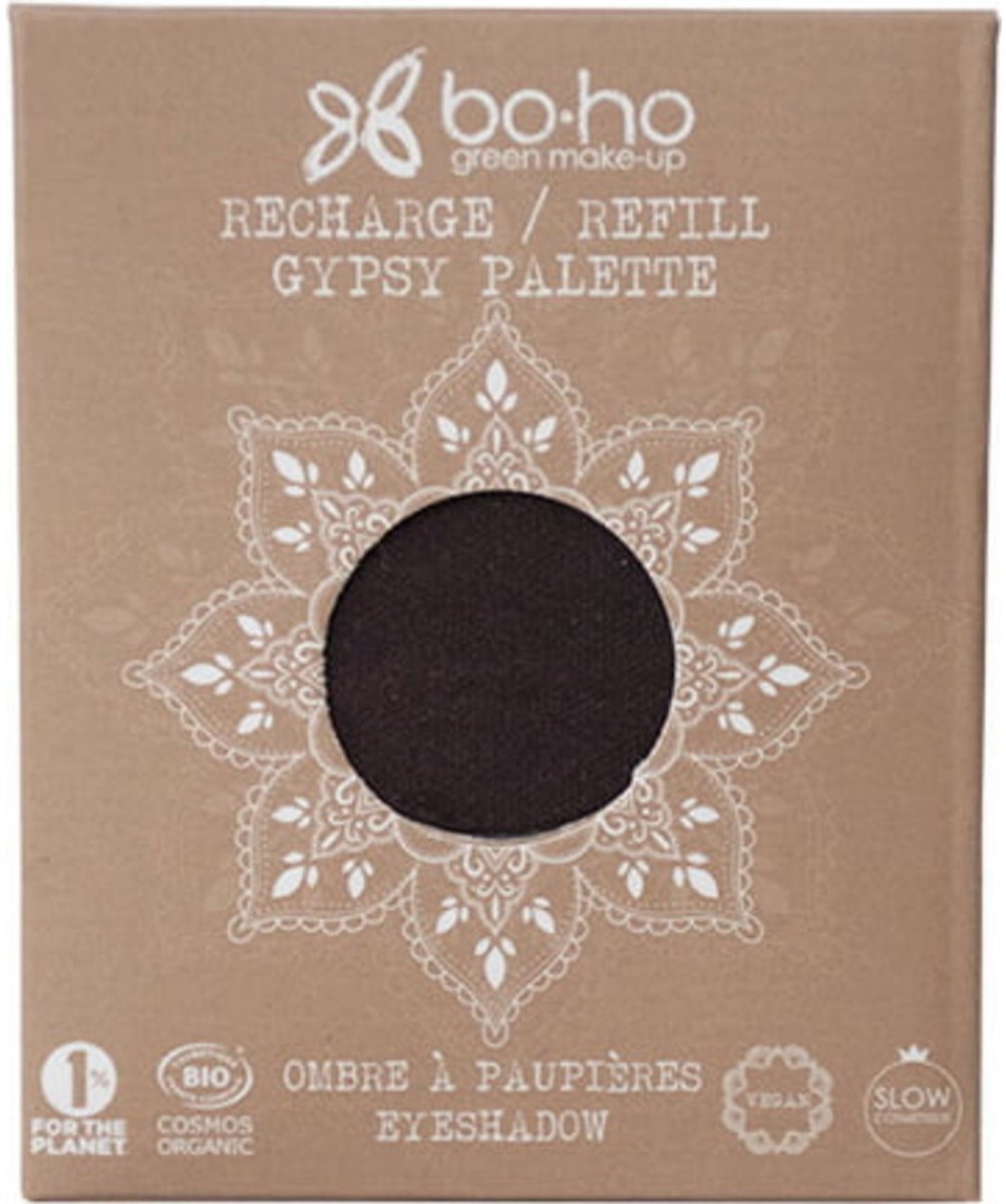 Boho green makeup Oogschaduwpalet oap 233 intensity 1 Set