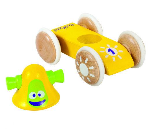 Boikido houten speelauto sunny