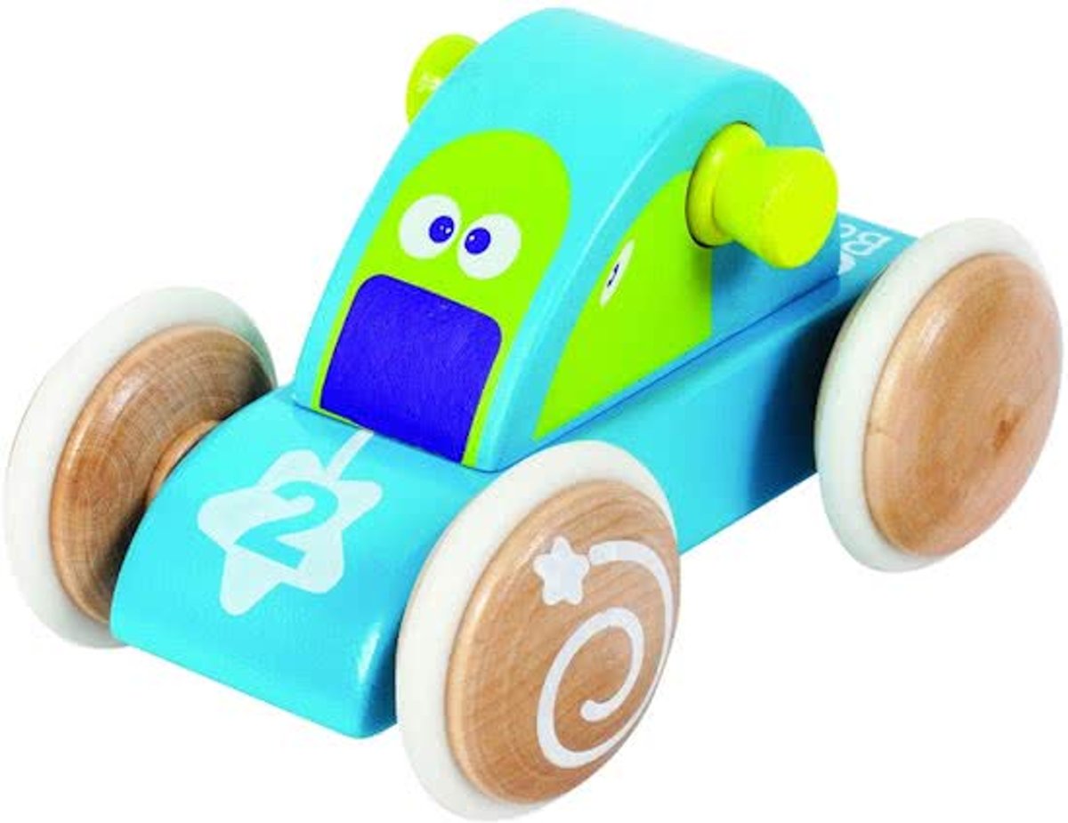 Boikido houten wagen Saturn