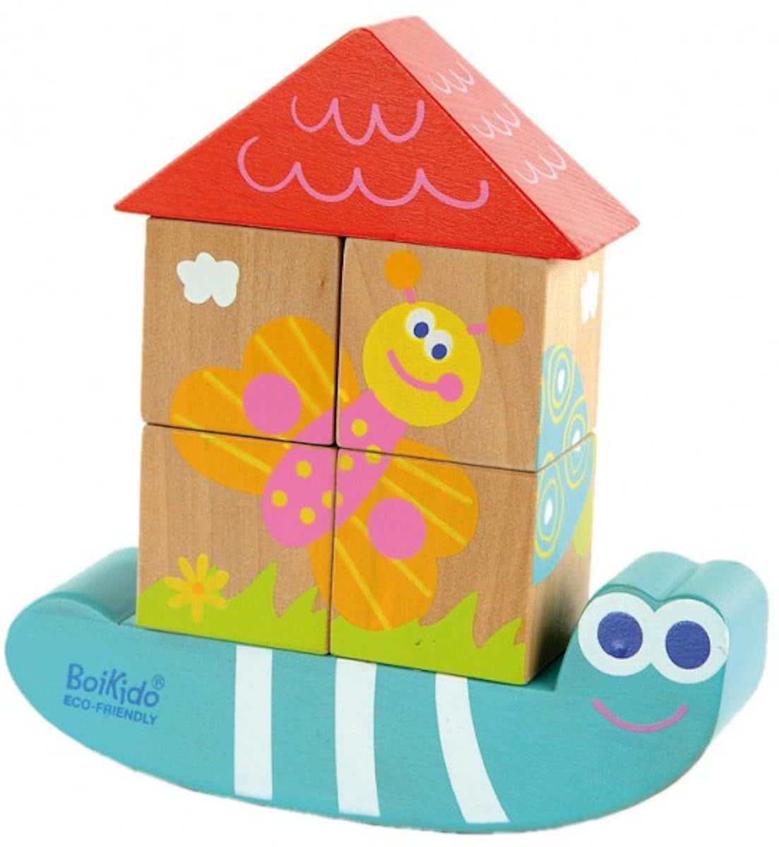 Puzzel slakkenhuisje  