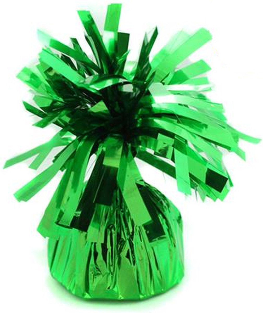 Ballon Gewichtjes Groen - Lichtgroen - Per stuk - Ballon gewichtjes goedkoop - Gewichtje ballonnen helium -  jes per stuk
