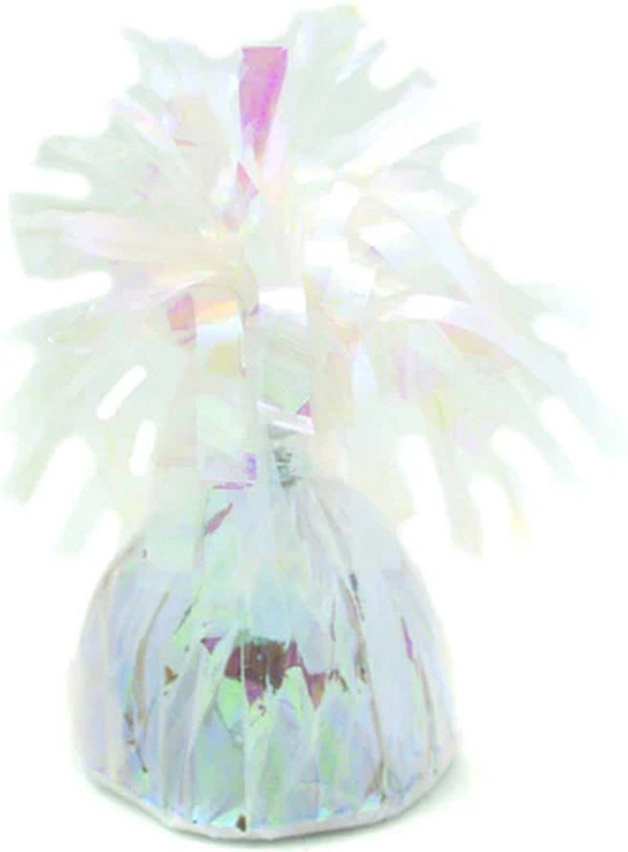 Ballon Gewichtjes Iridescent - Regenboog - Per stuk - Ballon gewichtjes goedkoop - Gewichtje ballonnen helium -  jes per stuk