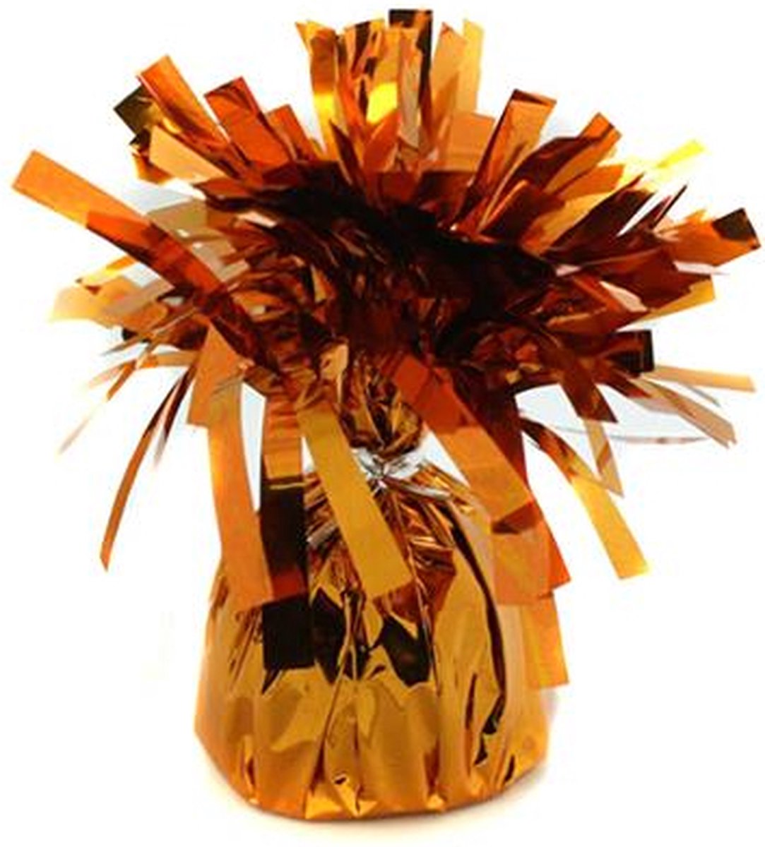 Ballon Gewichtjes Oranje - Per stuk - Ballon gewichtjes goedkoop - Gewichtje ballonnen helium -  jes per stuk