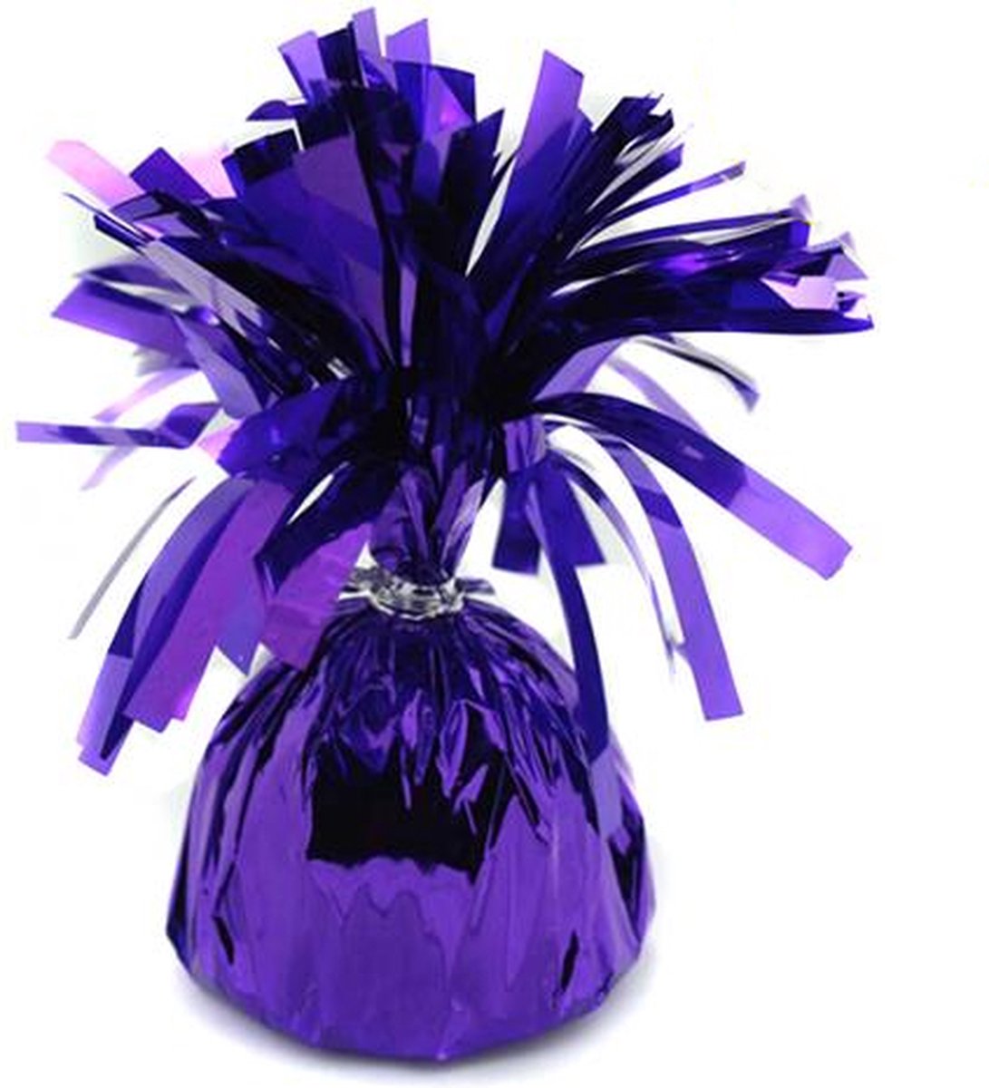 Ballon Gewichtjes Paars - Per stuk - Ballon gewichtjes goedkoop - Gewichtje ballonnen helium -  jes per stuk