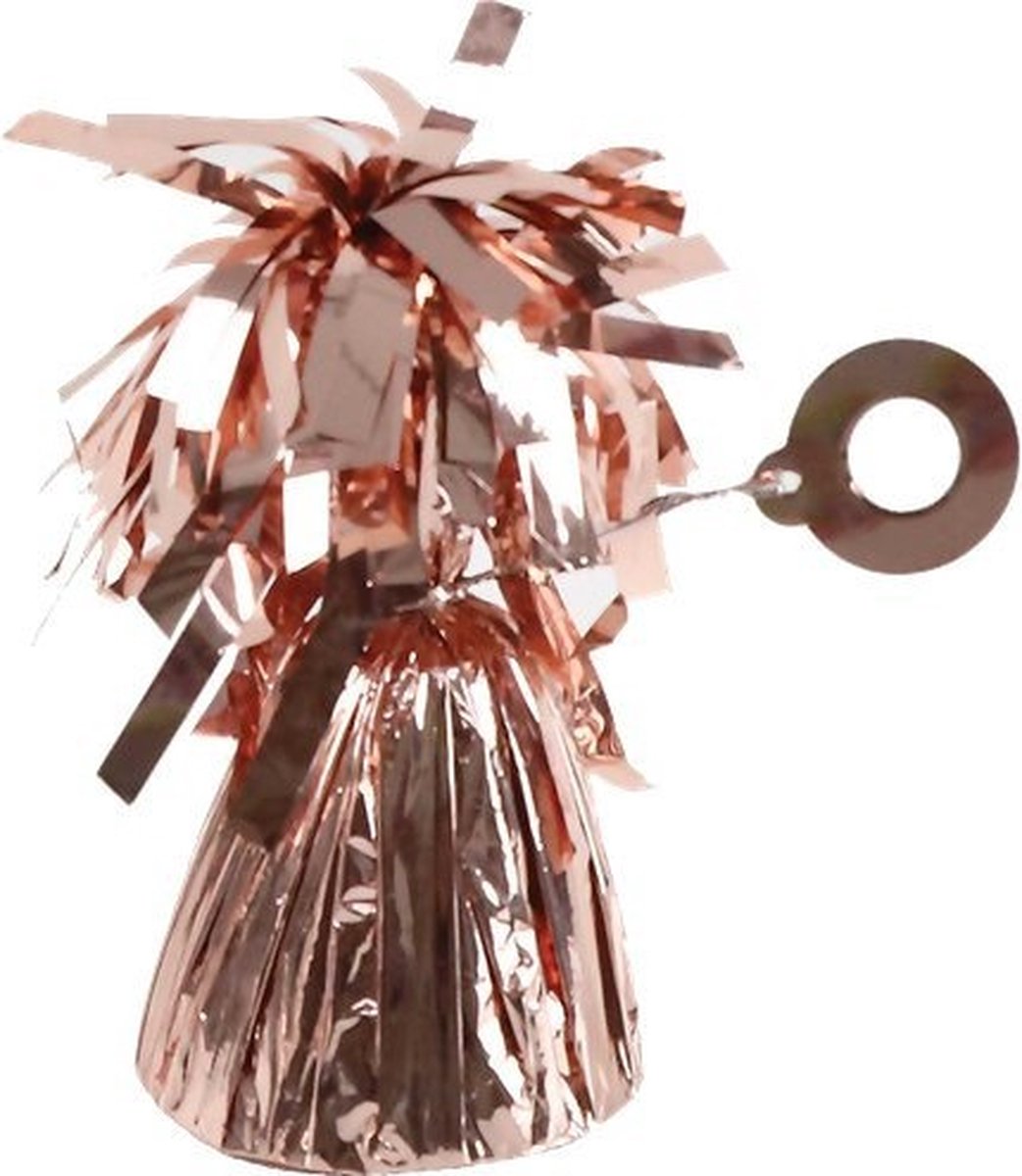 Ballon Gewichtjes Rosé goud - Rosé Gold - Per stuk - Ballon gewichtjes goedkoop - Gewichtje ballonnen helium -  jes per stuk