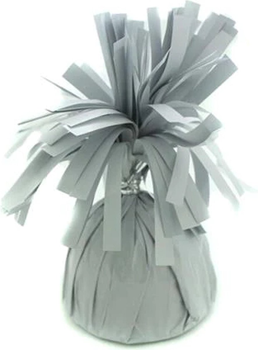 Ballon Gewichtjes Wit - Per stuk - Ballon gewichtjes goedkoop - Gewichtje ballonnen helium -  jes per stuk