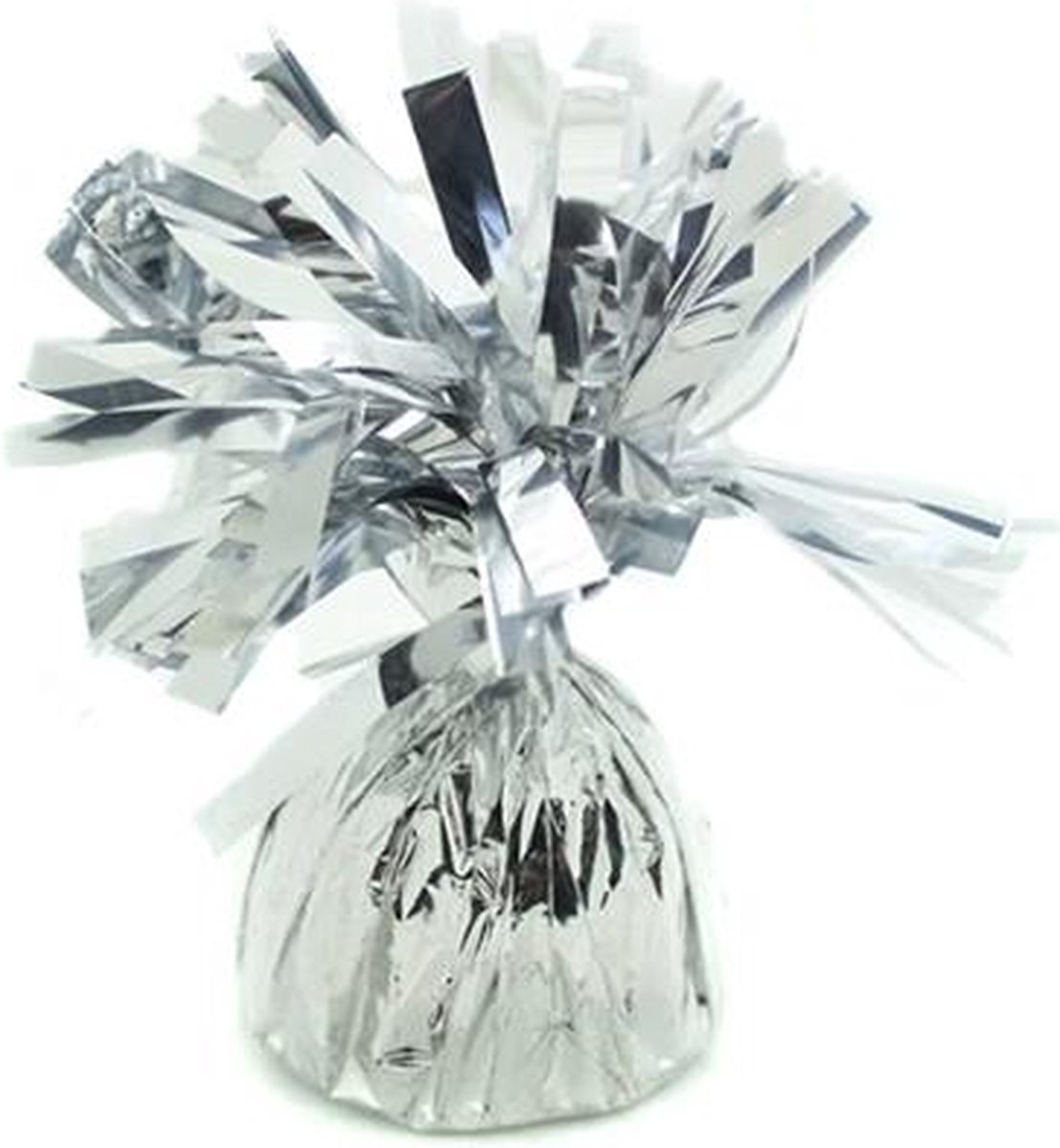 Ballon Gewichtjes Zilver - Per stuk - Ballon gewichtjes goedkoop - Gewichtje ballonnen helium -  jes per stuk