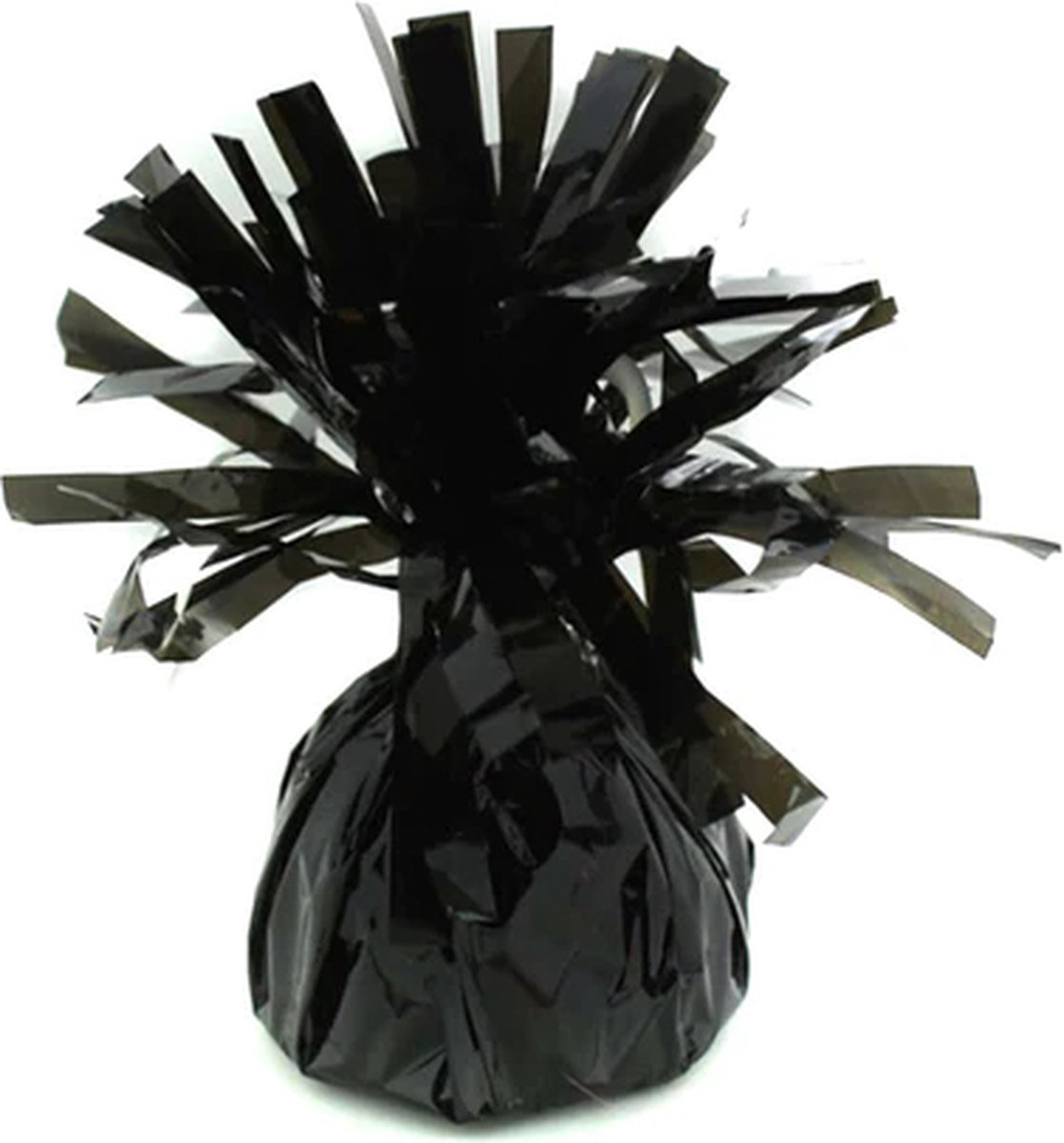 Ballon Gewichtjes Zwart - Per stuk - Ballon gewichtjes goedkoop - Gewichtje ballonnen helium -  jes per stuk