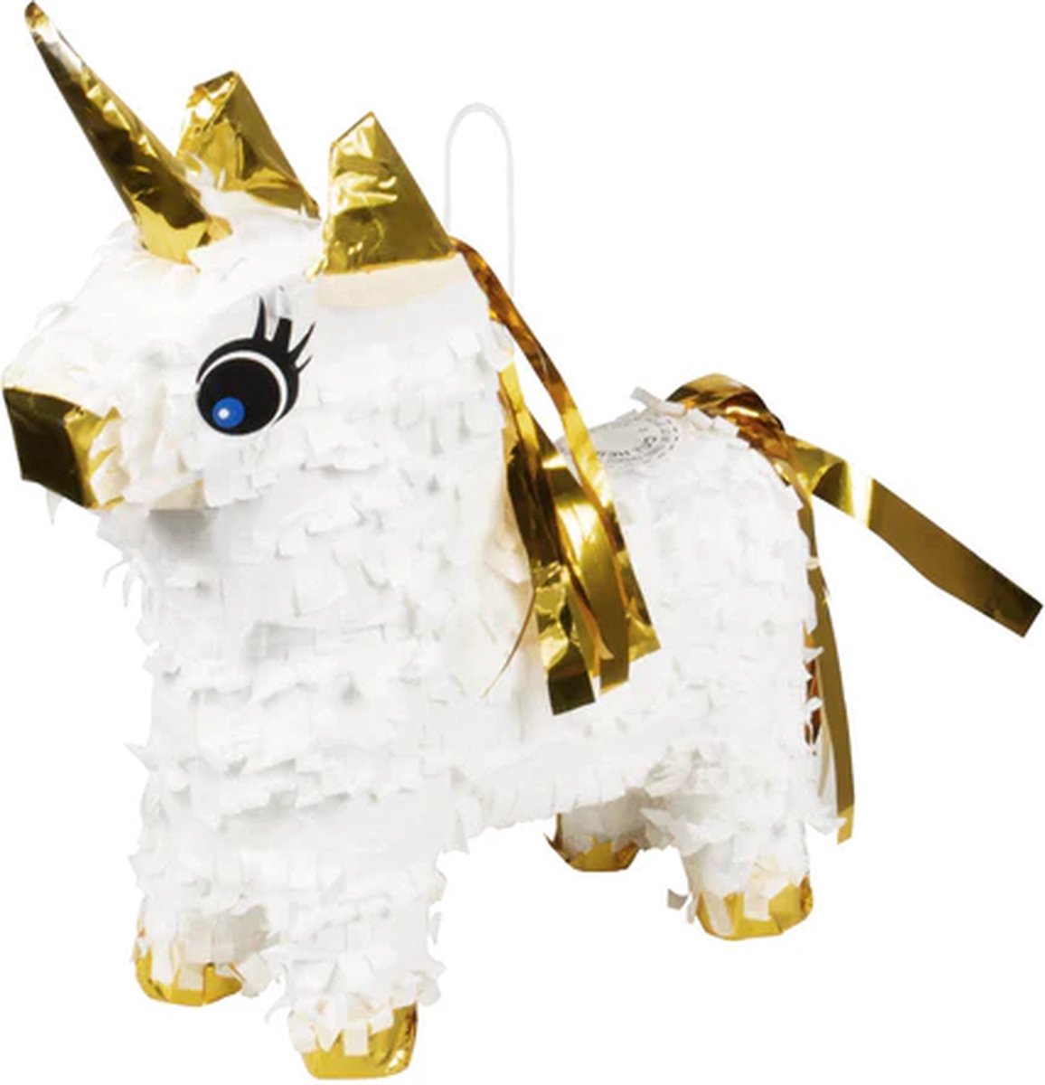   Eenhoorn - Verjaardag benodigdheden - Verjaardag artikelen - Verjaardag versiering accessoires - Feest Piñata Mini Unicorn