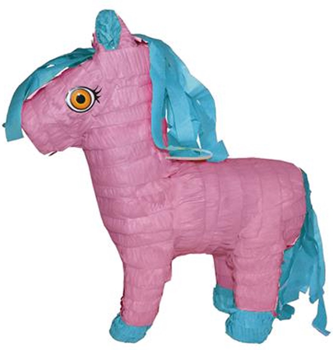   Paard - Verjaardag benodigdheden - Verjaardag artikelen - Verjaardag versiering accessoires - Feest Piñata Paard Roze - Eenhoorn   - Unicorn Roze