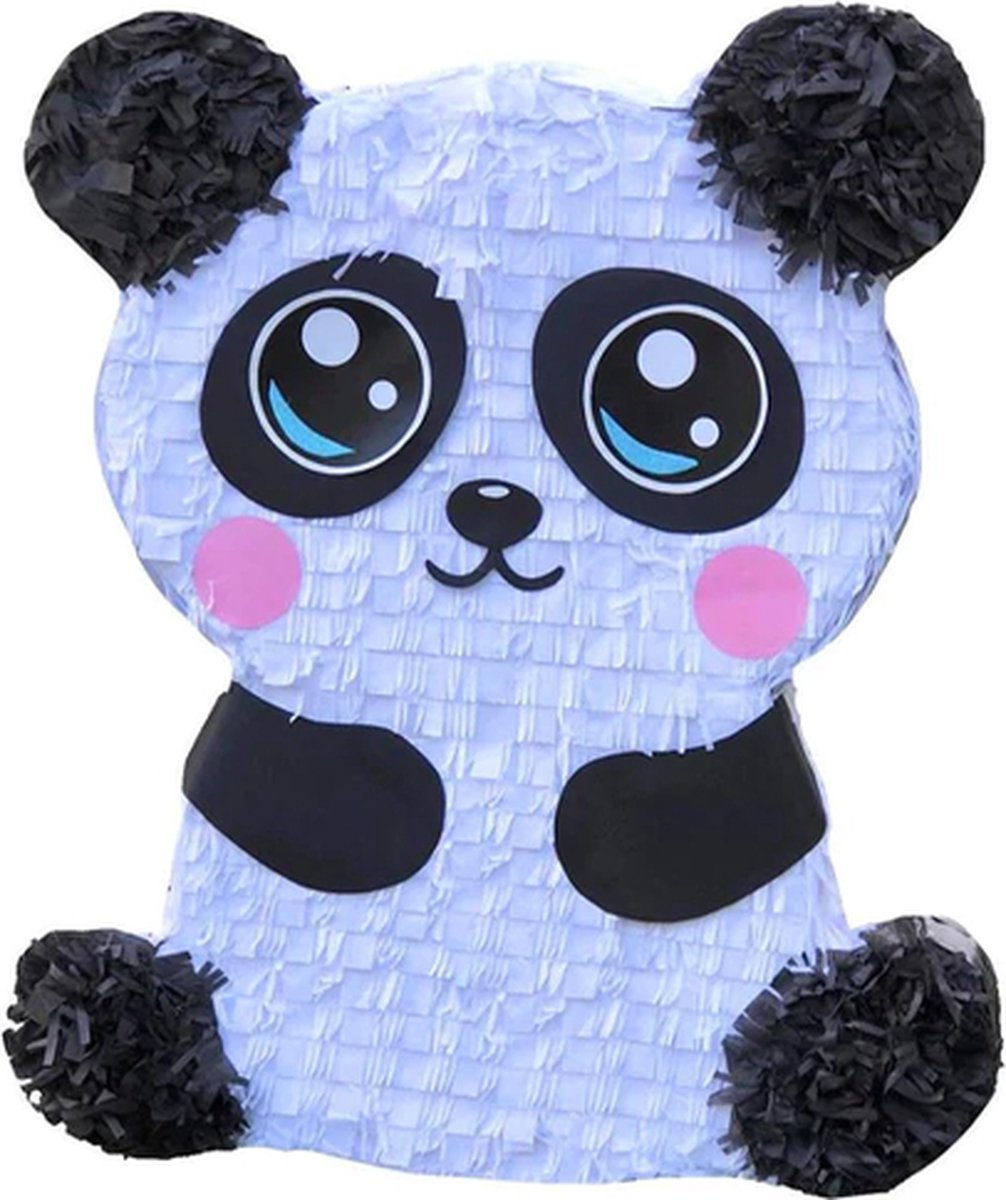   Panda - Verjaardag benodigdheden - Verjaardag artikelen - Verjaardag versiering accessoires - Feest Piñata Panda