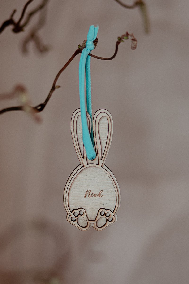 BolleToet - Paashanger met naam - Pasen - decoratie - paastak - personaliseren