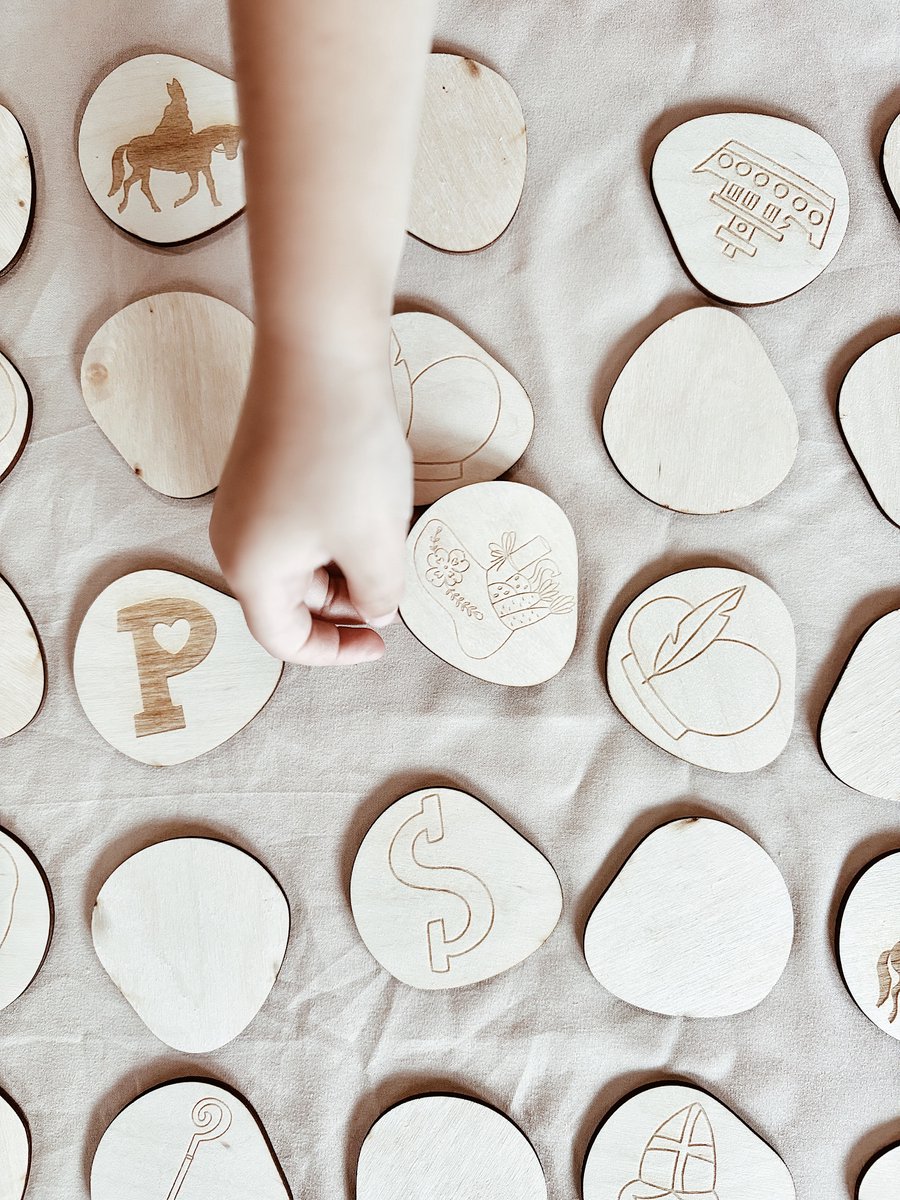 BolleToet - Sinterklaas memory - spelletjes - feest spel - feestdagen - sint en piet