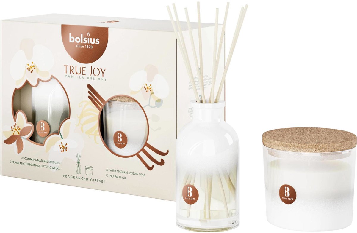 True Joy - Giftset - Vanille Geur - 1607175
