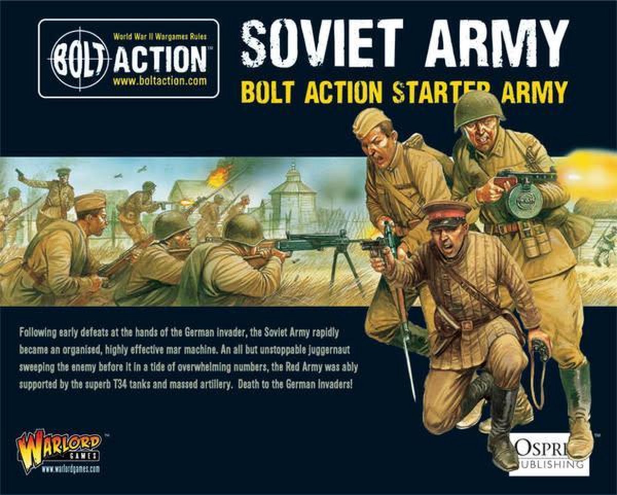 1,000pt Soviet Army starter army