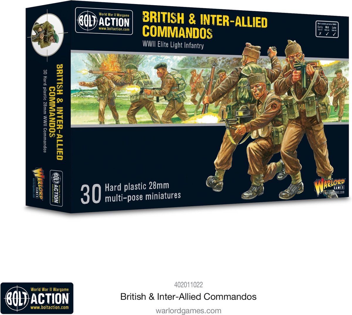 British & Inter-Allied Commandos