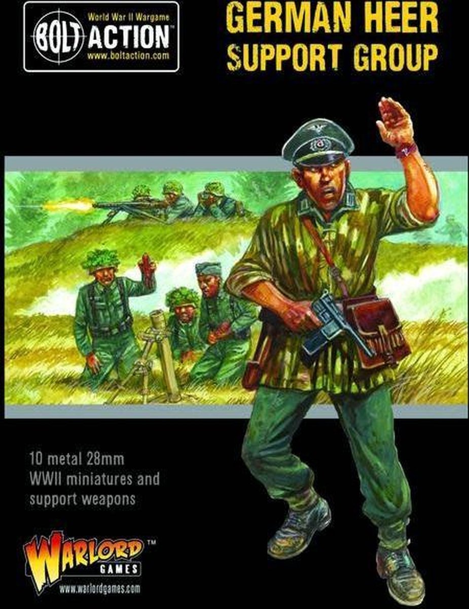 German Heer support group