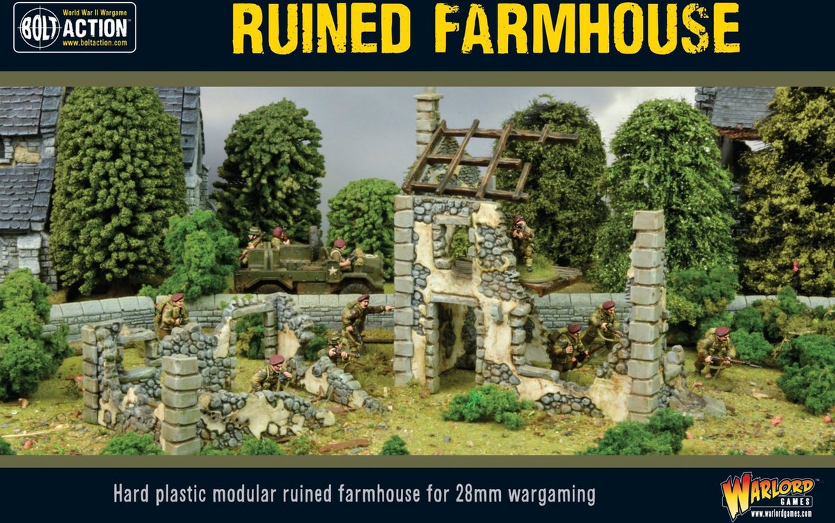 Ruined Farmhouse