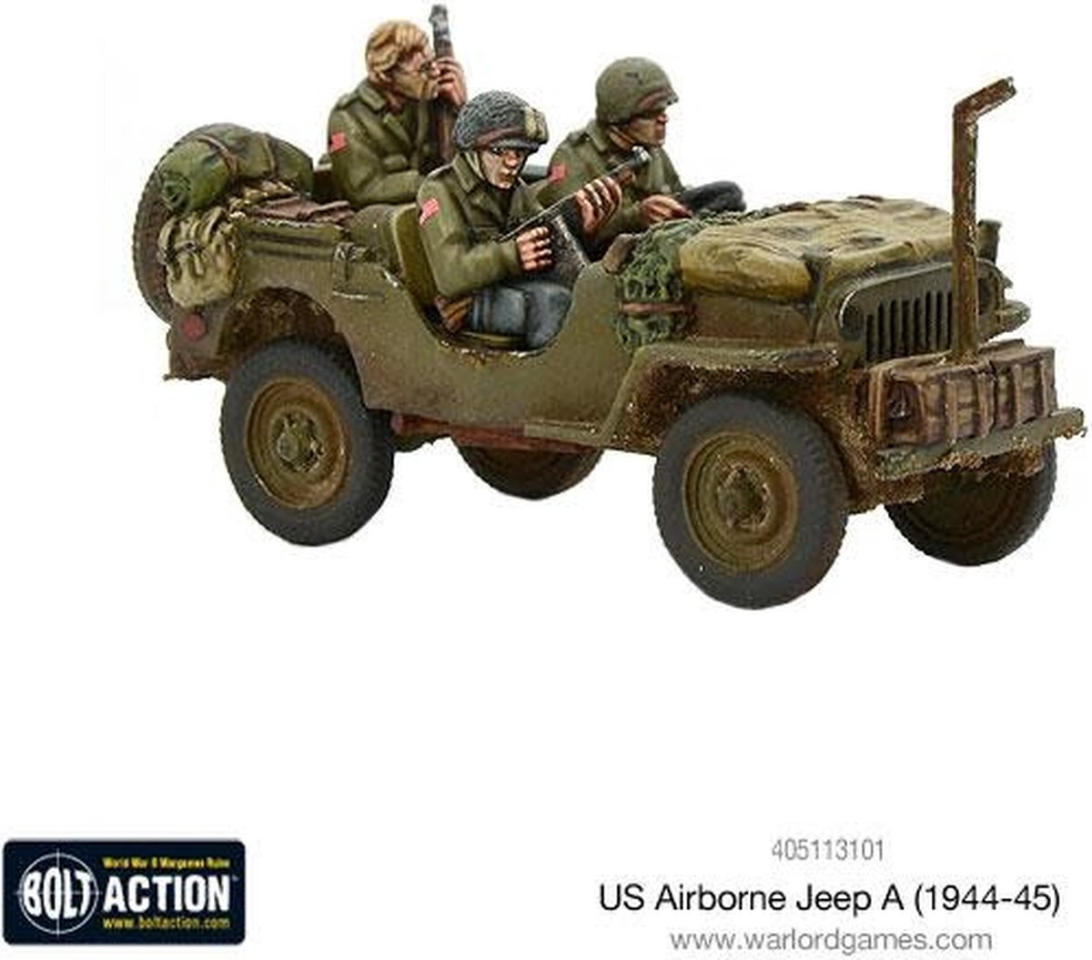 US Airborne Jeep (1944-45)