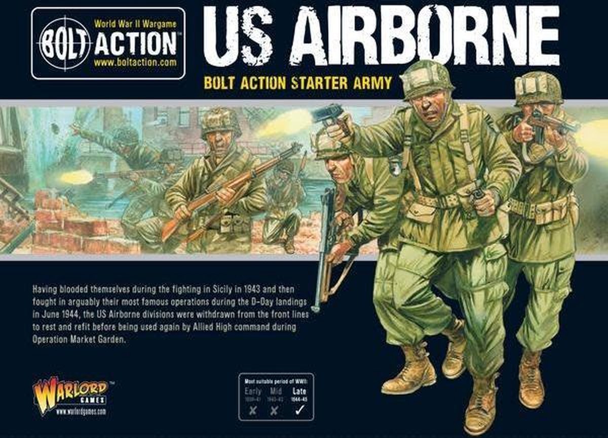 US Airborne starter army