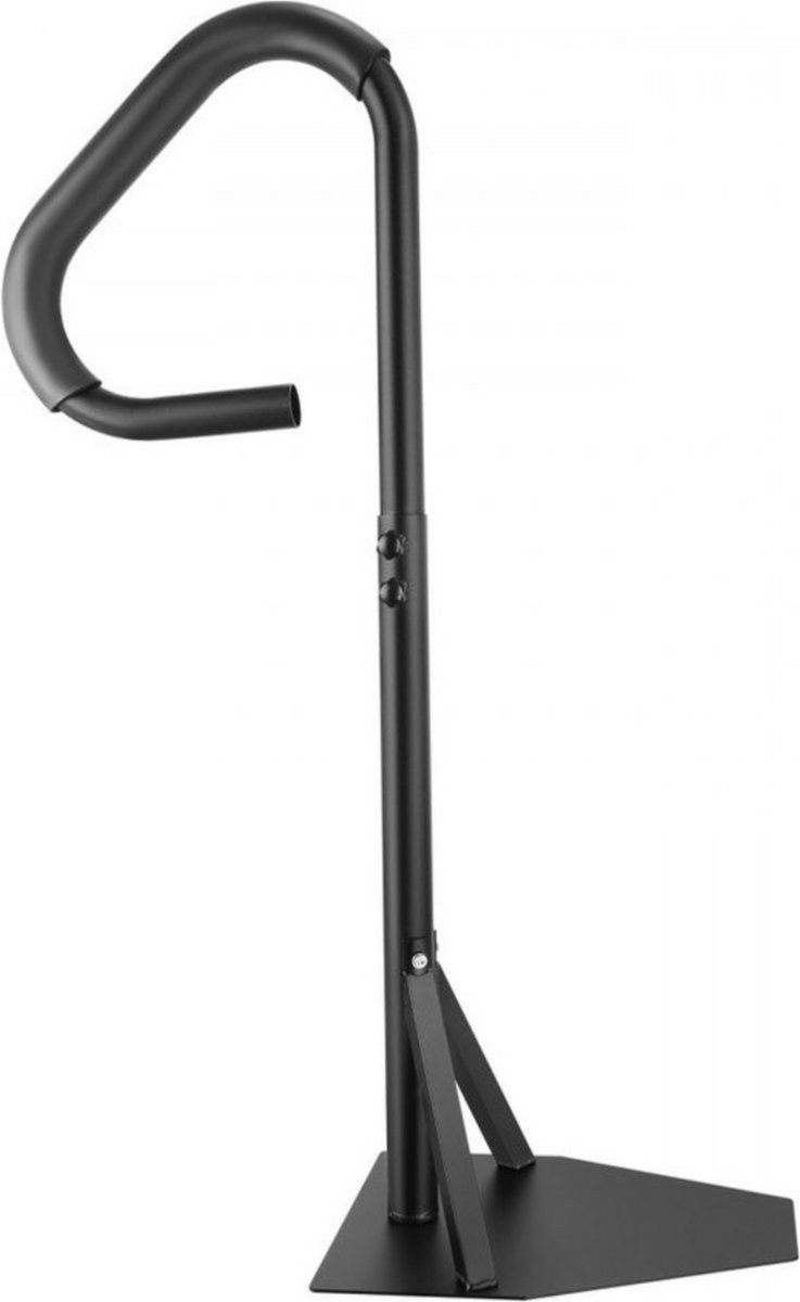 Zwembad leuning - Zwembadleuning accessoires - RVS Rail Steunbalk - Aluminiumlegering 88,9-144,8cm leuning - Afrit tot 272KG