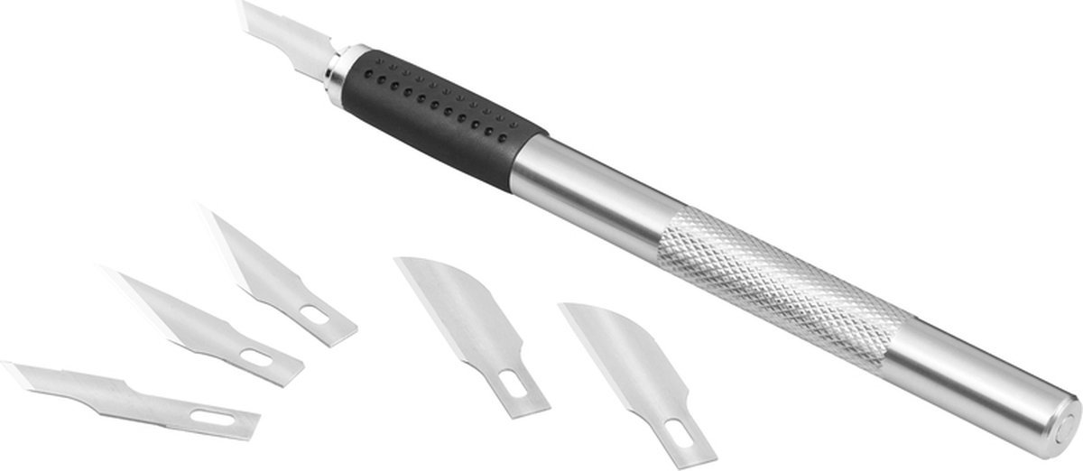 Bolture AC-E73000 Scalpel Metaal Grip