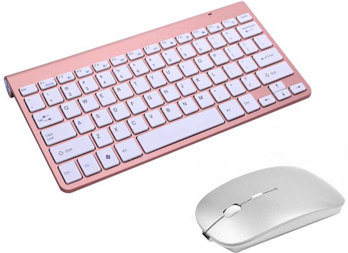 Bolture Oplaadbare Bluetooth Draadloze Muis - Draagbare Gaming Mouse Rustige Draadloze Laptop Muis Ergonomische Muis Voor Macbook, Notebook, Laptop, PC, Tablet - Ruimte