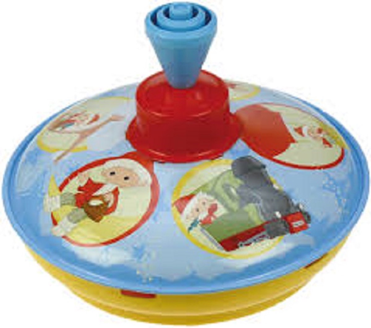   bromtol zandmannetje Kerst uitvoering - doorsnee 13 cm